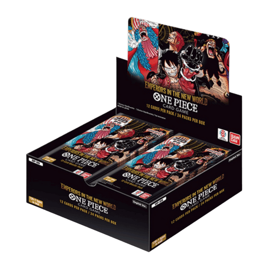 One Piece Emperors In The New World Booster Box | New