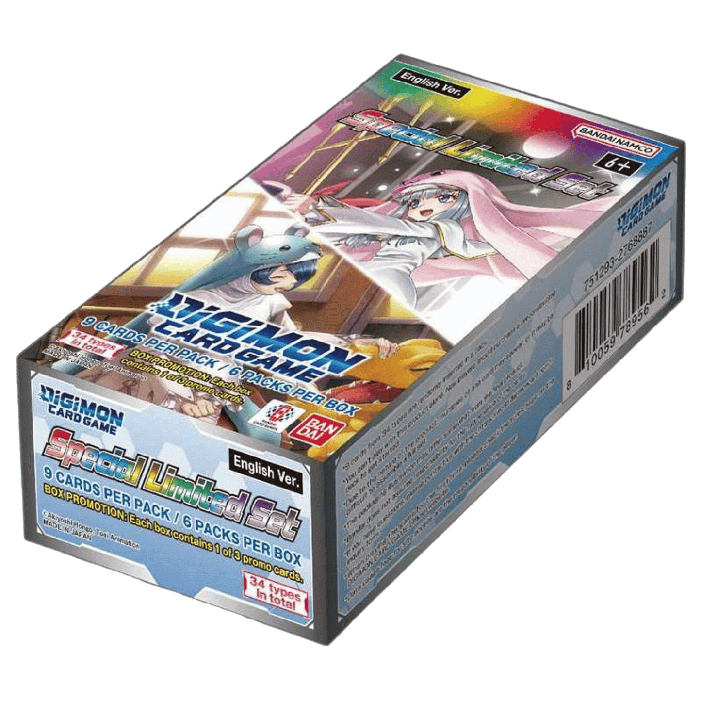 Special Limited Set Booster Pack | Digmon | New