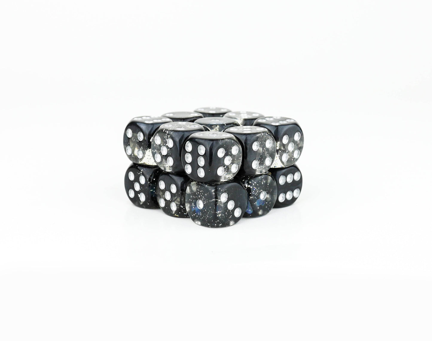 12mm Clubs D6 Dice Set - 