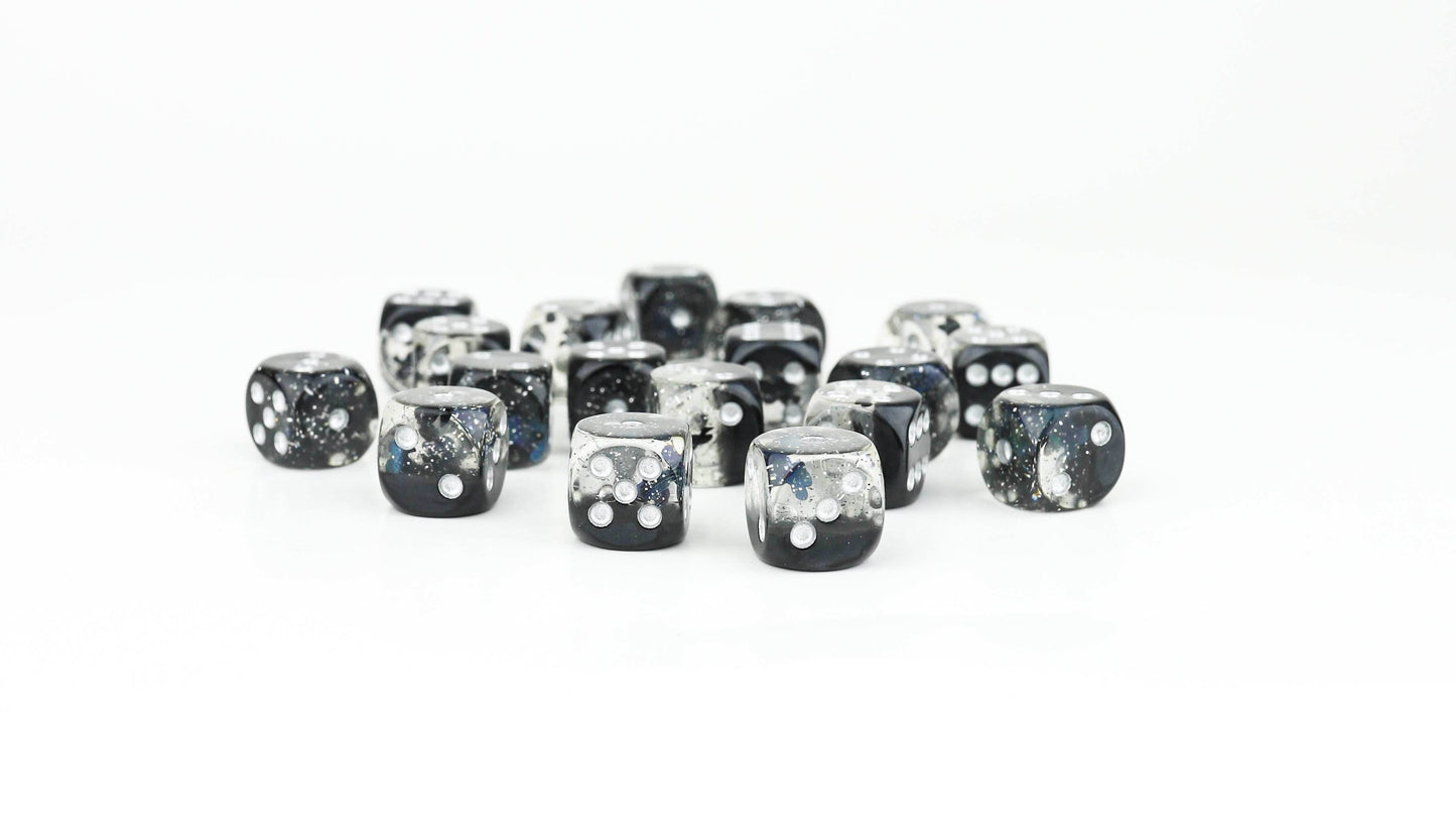 12mm Clubs D6 Dice Set - 