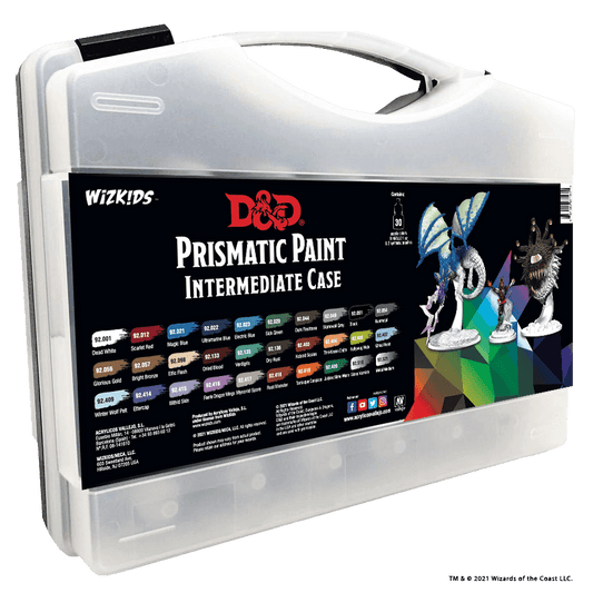 D&D Prismatic Paint: Frameworks - Intermediate Case - 