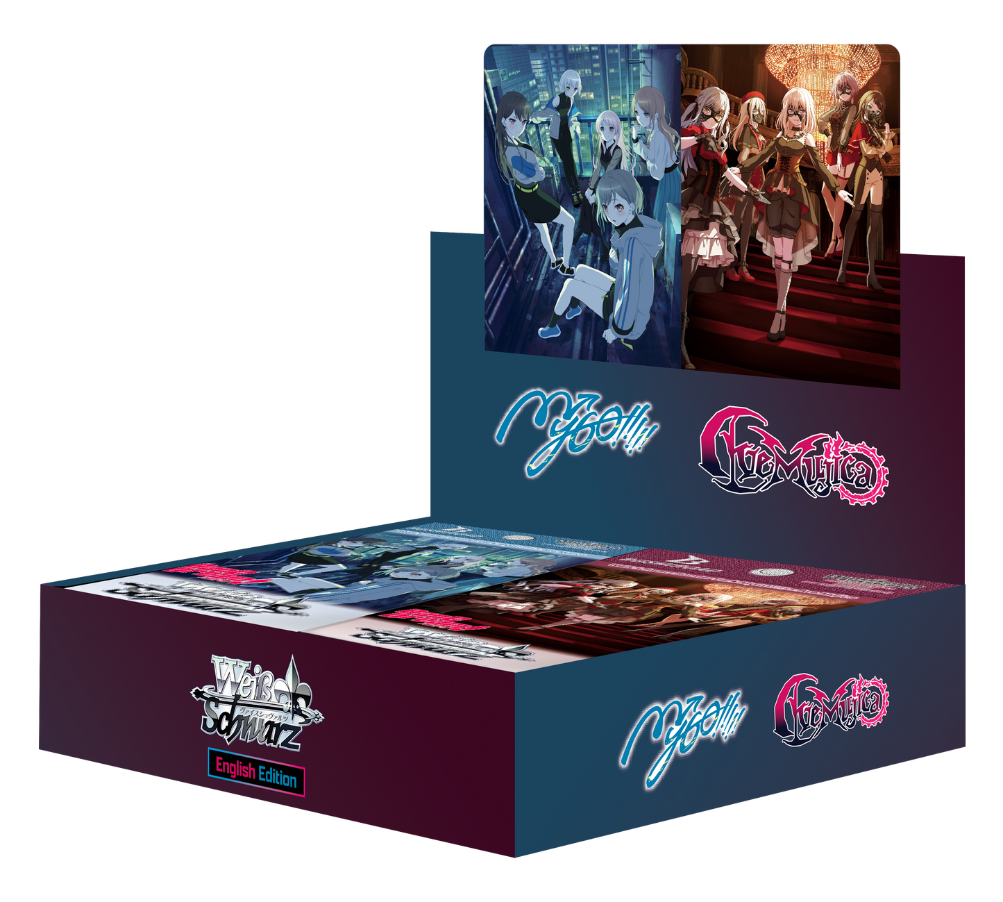 Booster Pack MyGO!!!!! × Ave Mujica