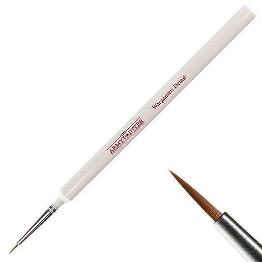 Army Painter Tools: Wargamer Brush - Detail - 