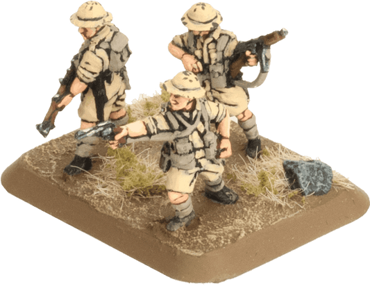 Flames of War: British Rifle Platoon (Mid War) - 