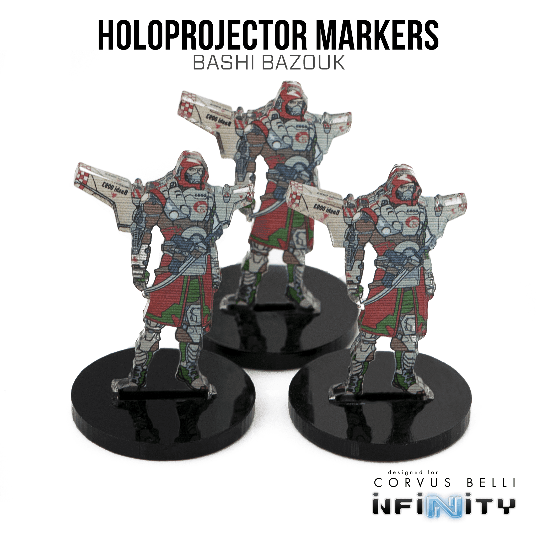 3D Holoprojector / Decoy Markers - Bashi Bazouk