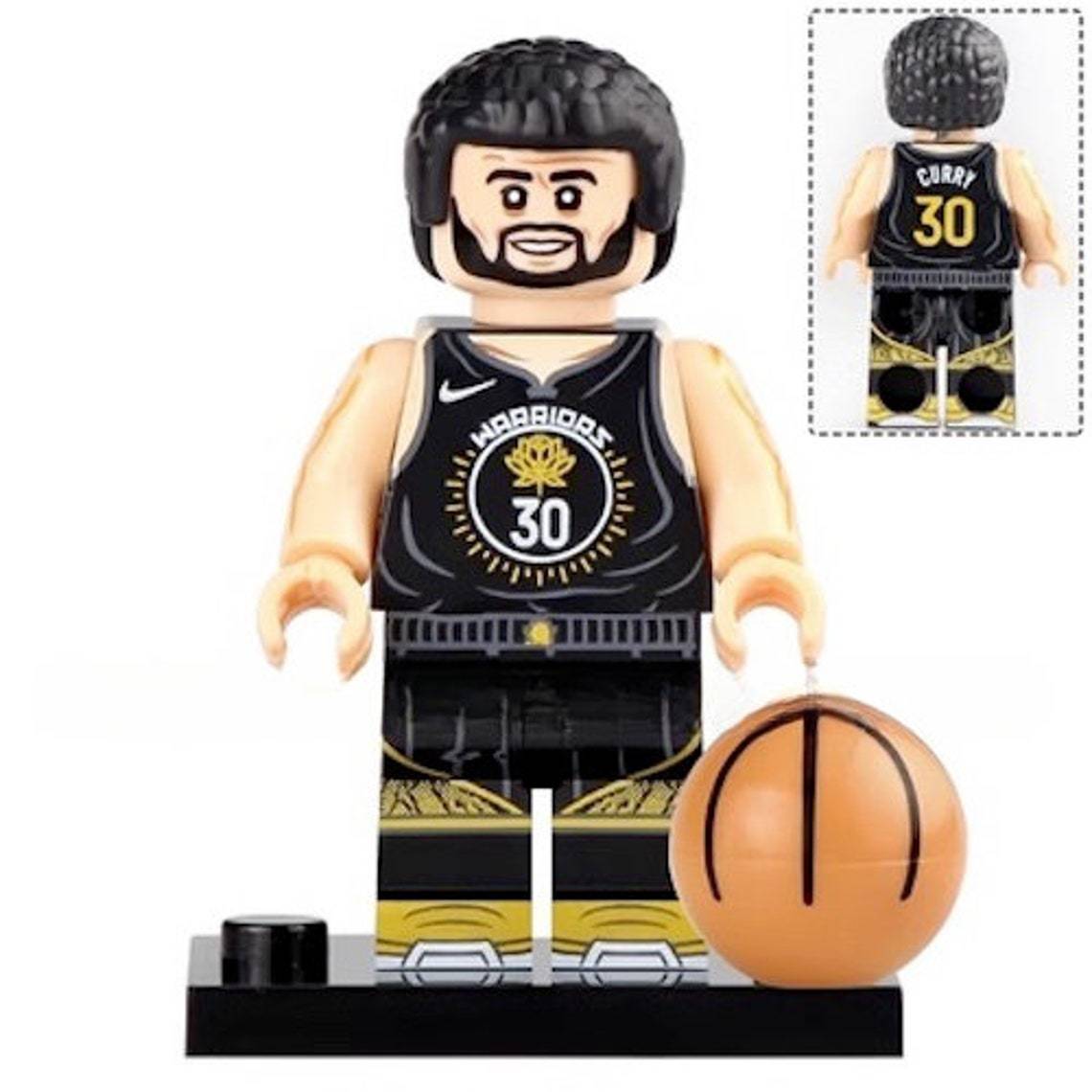 Stephen Curry (Golden State Warriors Black) - NBA