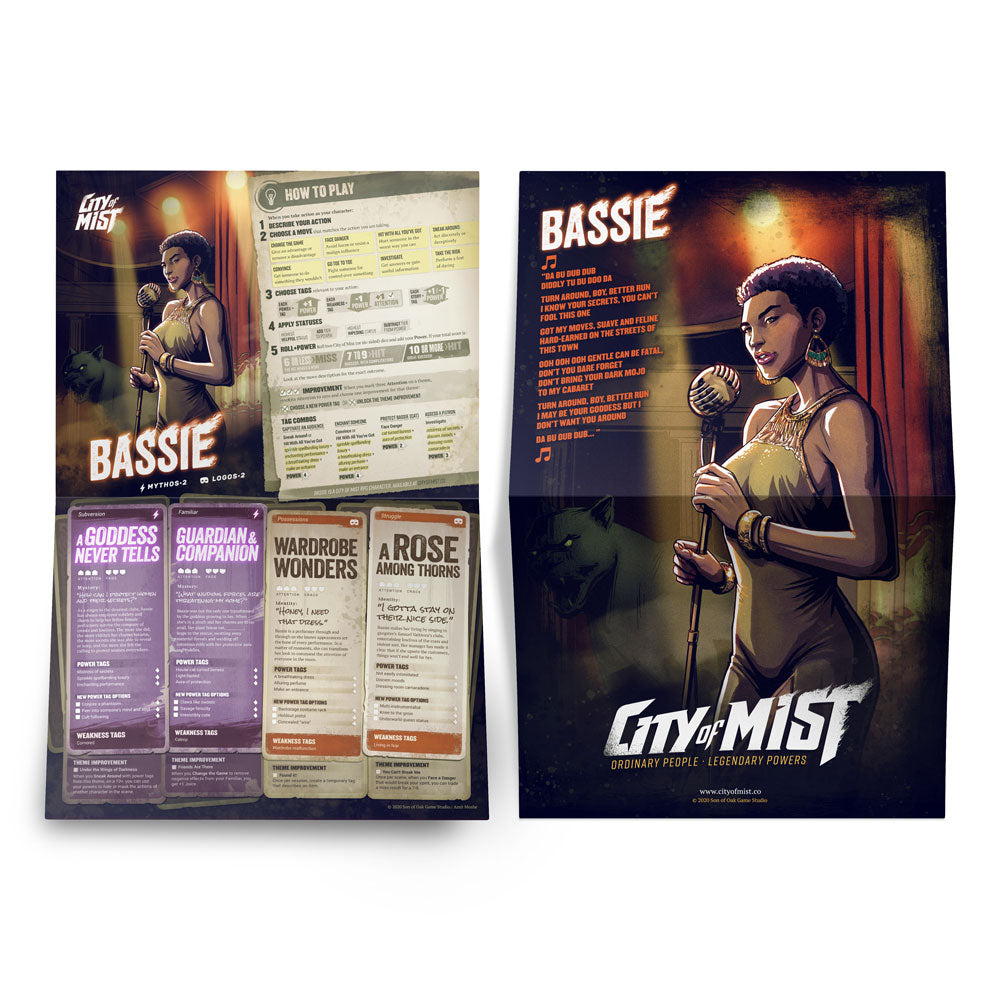 Character Folio Pack