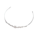 Bat Power Headband Tiara in Silver or Gold | Spooky Headwear Accessory | Halloween, Goth Hairpiece