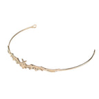 Bat Power Headband Tiara in Silver or Gold | Spooky Headwear Accessory | Halloween, Goth Hairpiece