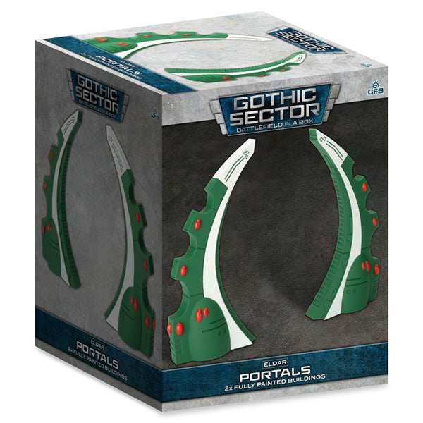 Battlefield in a Box: Gothic Sector - Eldar Portals - 