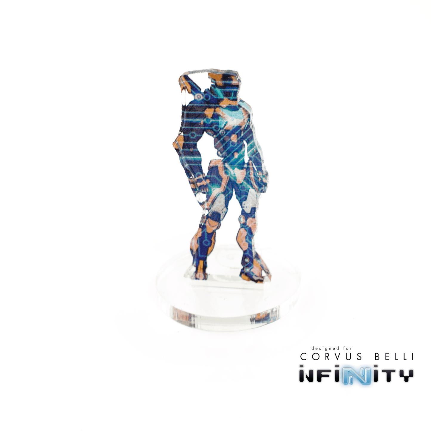 Infinity 3D Markers - Betatroopers (25mm Cybermask)