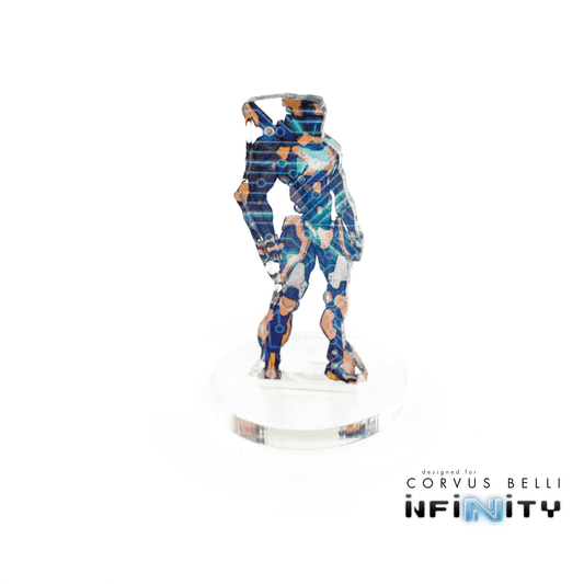 Infinity 3D Markers: Betatroopers (25mm Cybermask) - A