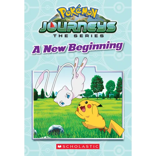 A New Beginning (Pokémon: Galar Chapter Book #1): Volume 1