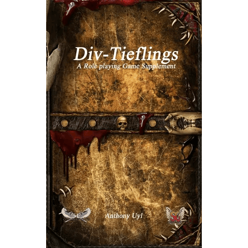 Div-Tieflings A Roleplaying Game Supplement - Hardcover - 