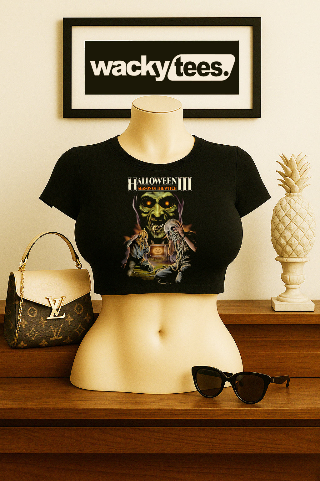 Halloween III Season of the Witch TV Horror Halloween Graphic Tee Shirt
