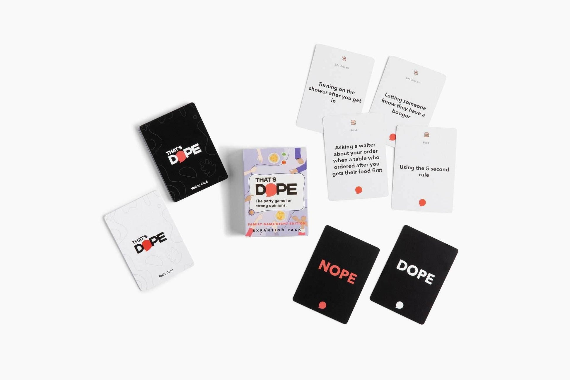 That's Dope: Family Game Night Edition - 