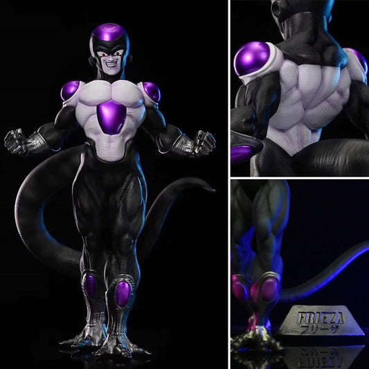 Black Frieza Figure, Dragon Ball Super Golden Frieza Figurine, Anime Gifts 7 in