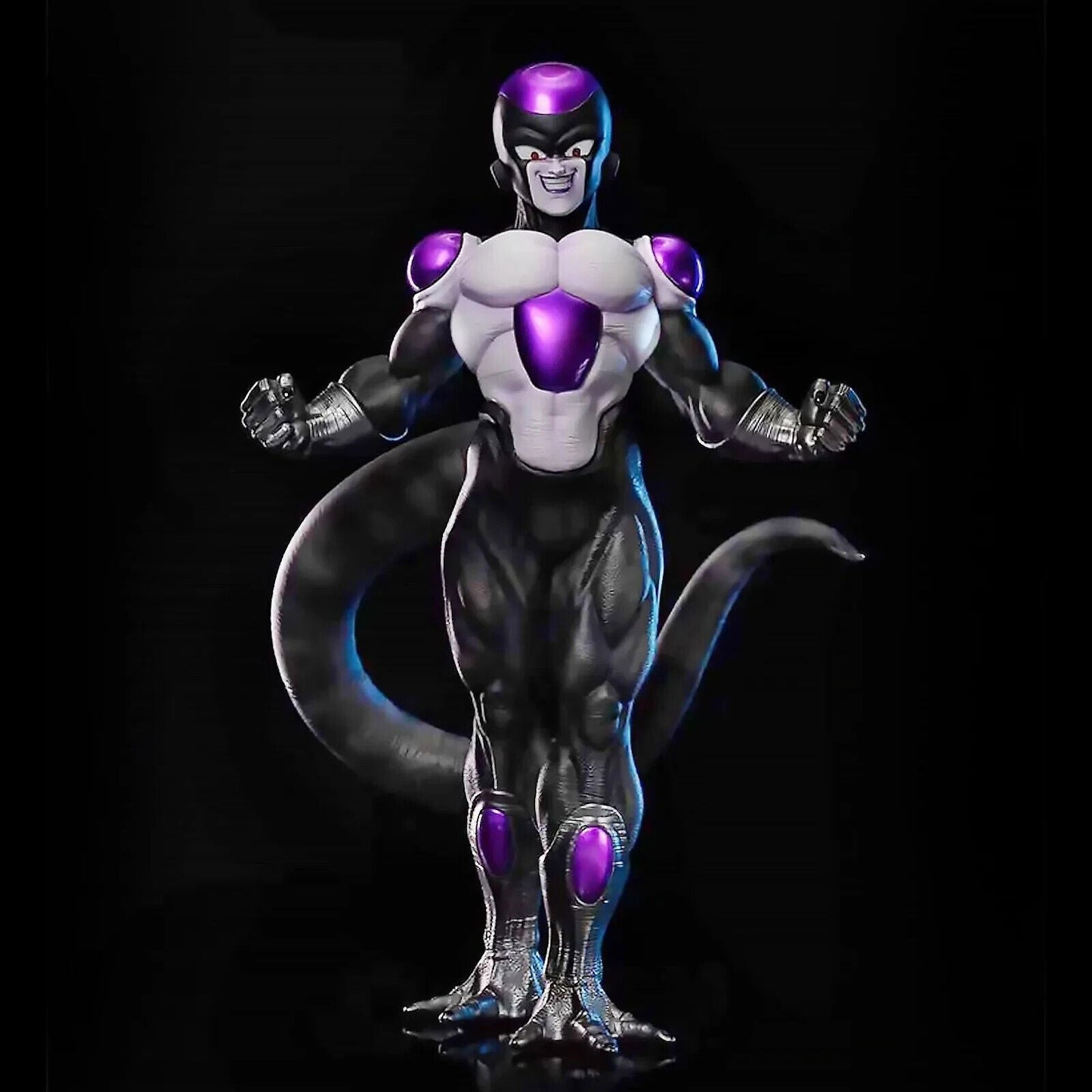 Black Frieza Figure, Dragon Ball Super Golden Frieza Figurine, Anime Gifts 7 in