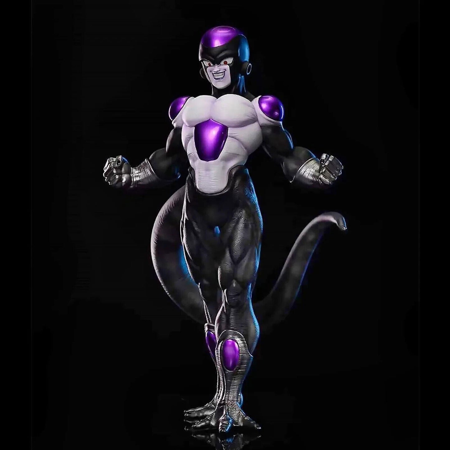 Black Frieza Figure, Dragon Ball Super Golden Frieza Figurine, Anime Gifts 7 in