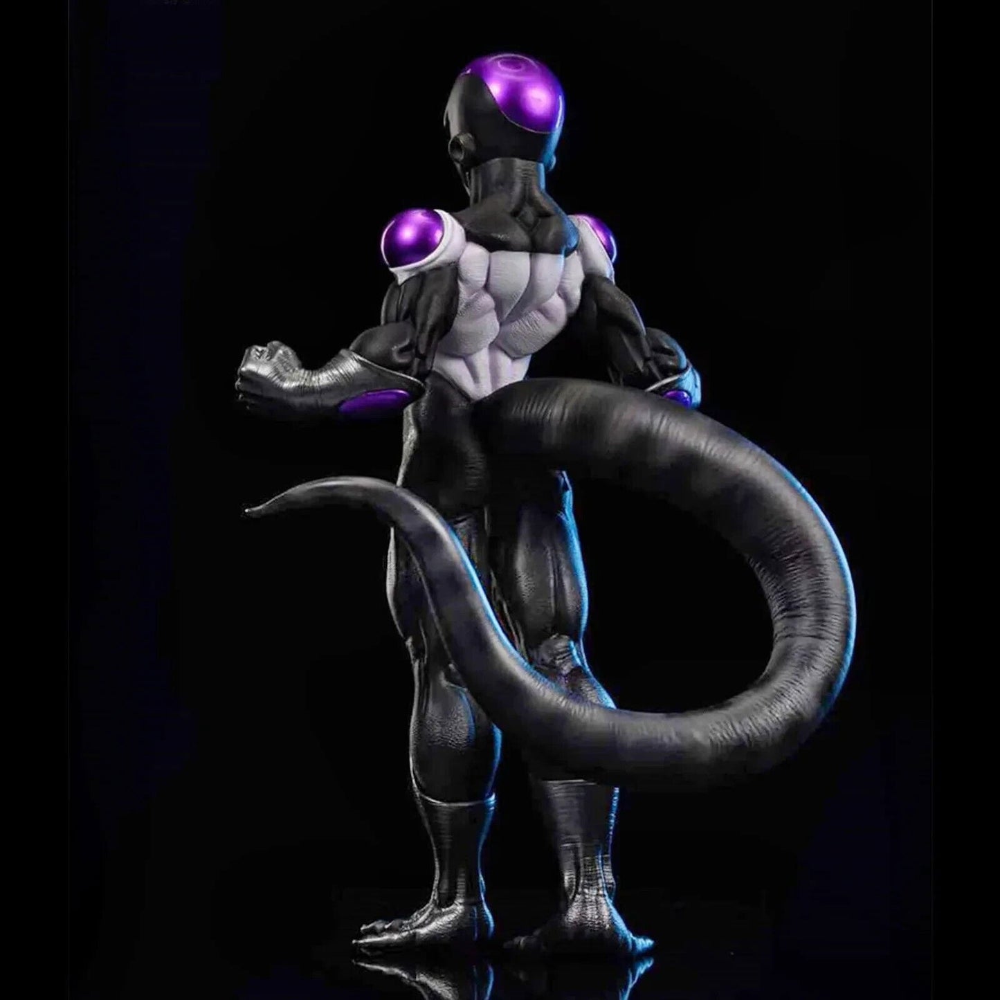 Black Frieza Figure, Dragon Ball Super Golden Frieza Figurine, Anime Gifts 7 in