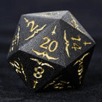 DND Dice - Eagle Series Metal Dice Set