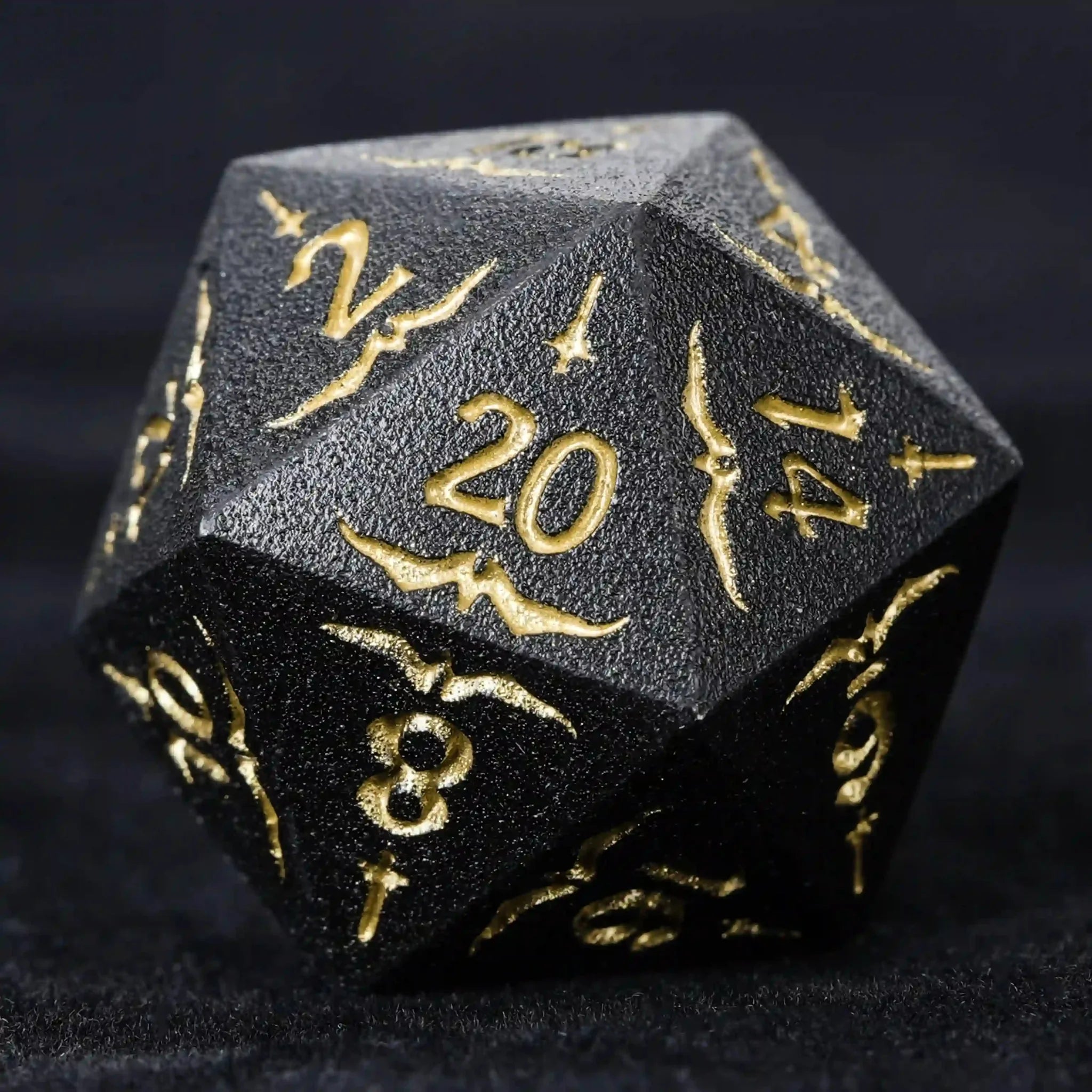 DND Dice - Eagle Series Metal Dice Set
