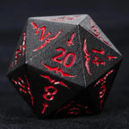 DND Dice - Eagle Series Metal Dice Set