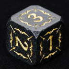 DND Dice - Eagle Series Metal Dice Set