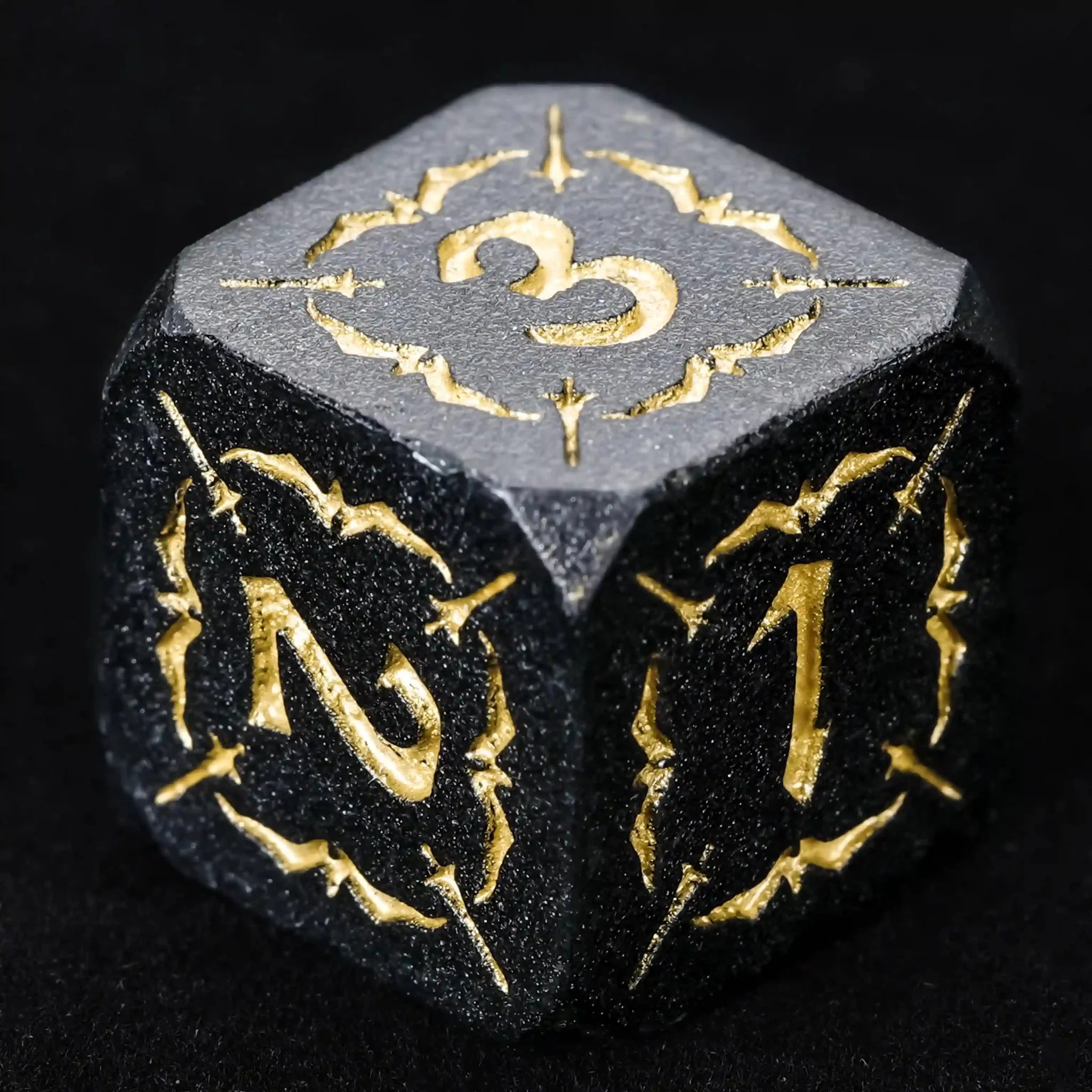DND Dice - Eagle Series Metal Dice Set