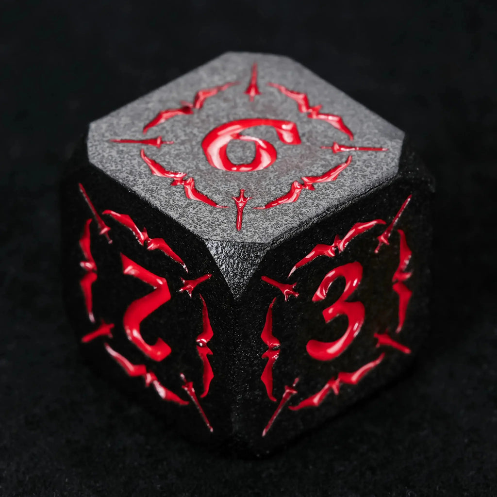 DND Dice - Eagle Series Metal Dice Set