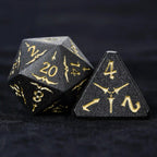 DND Dice - Eagle Series Metal Dice Set