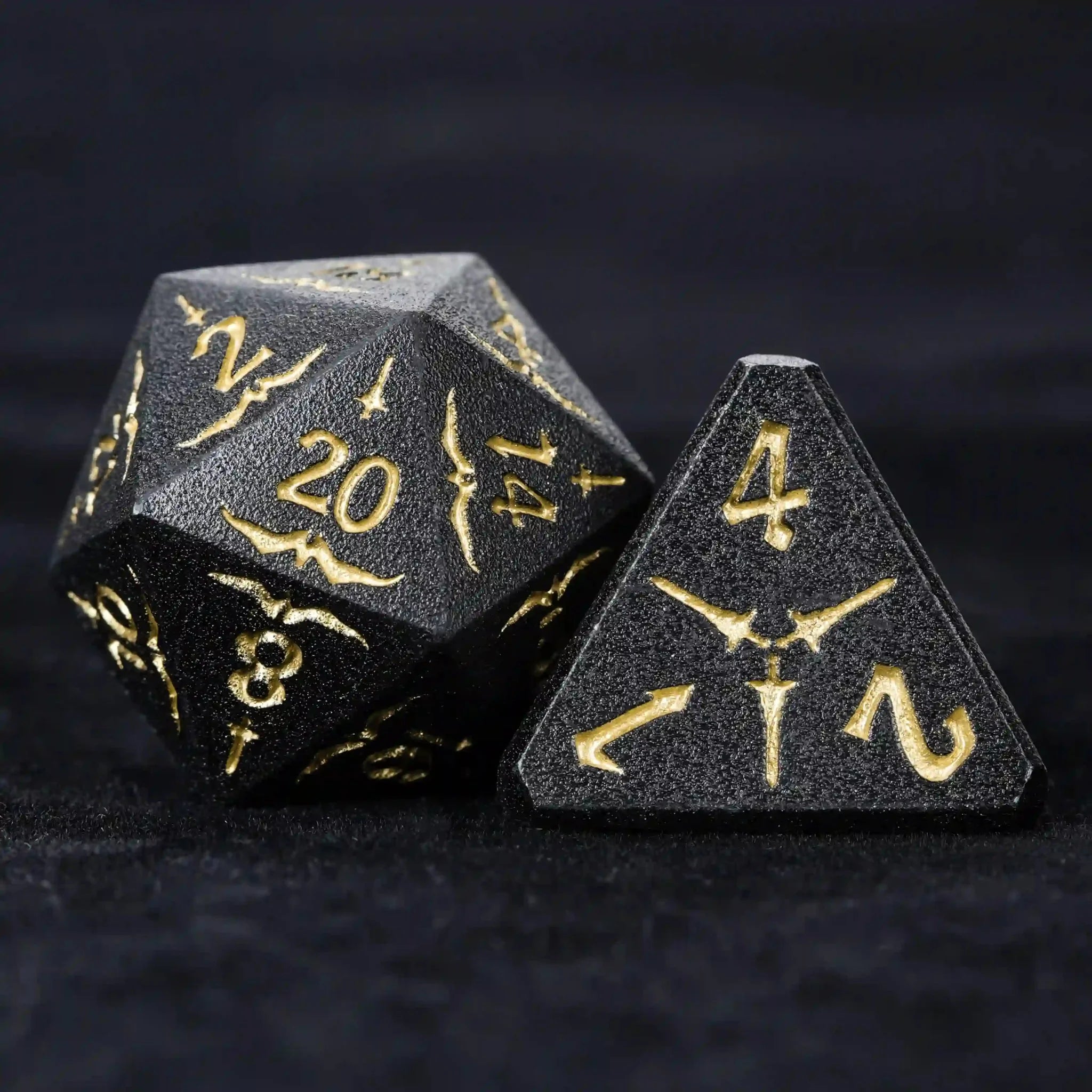 DND Dice - Eagle Series Metal Dice Set