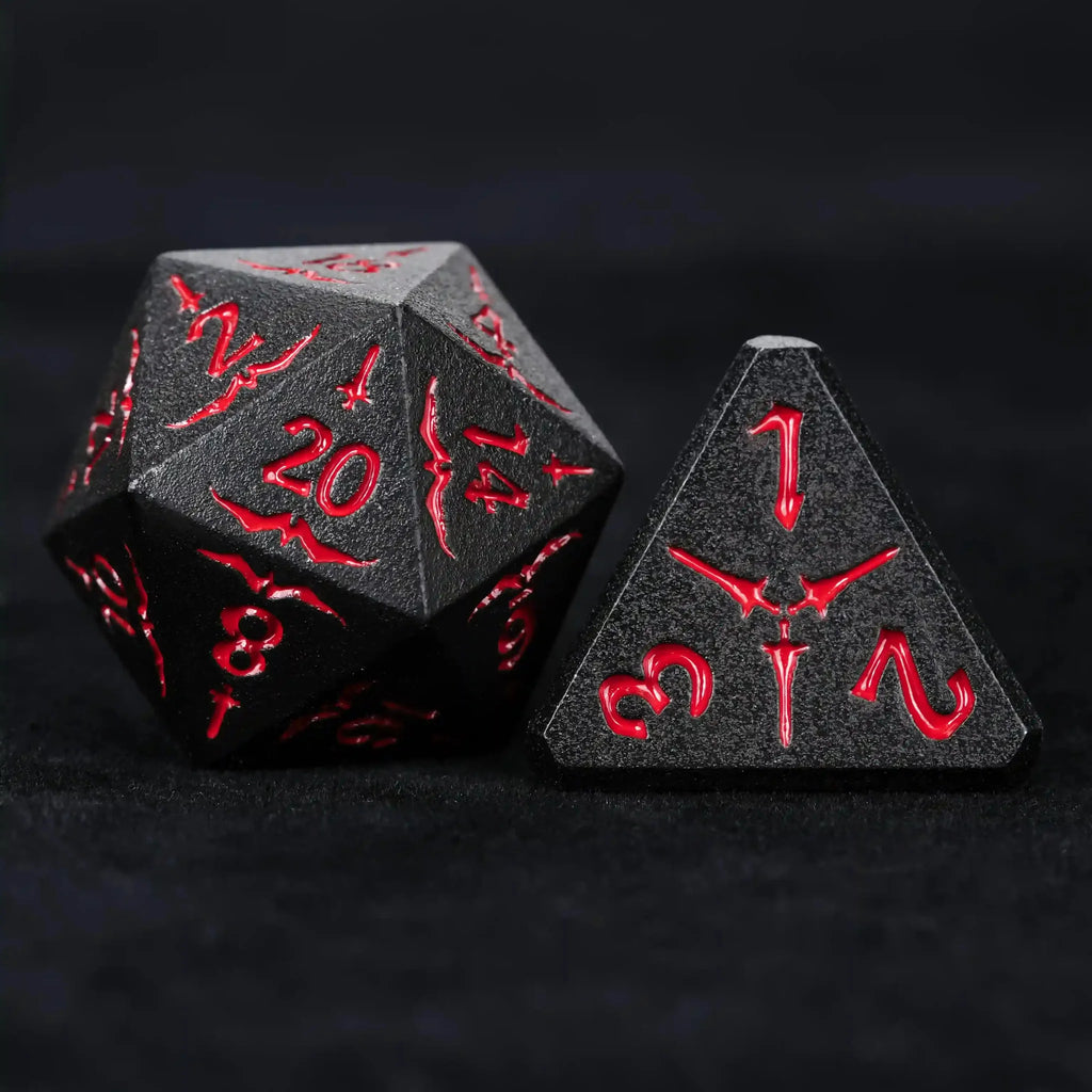 DND Dice - Eagle Series Metal Dice Set