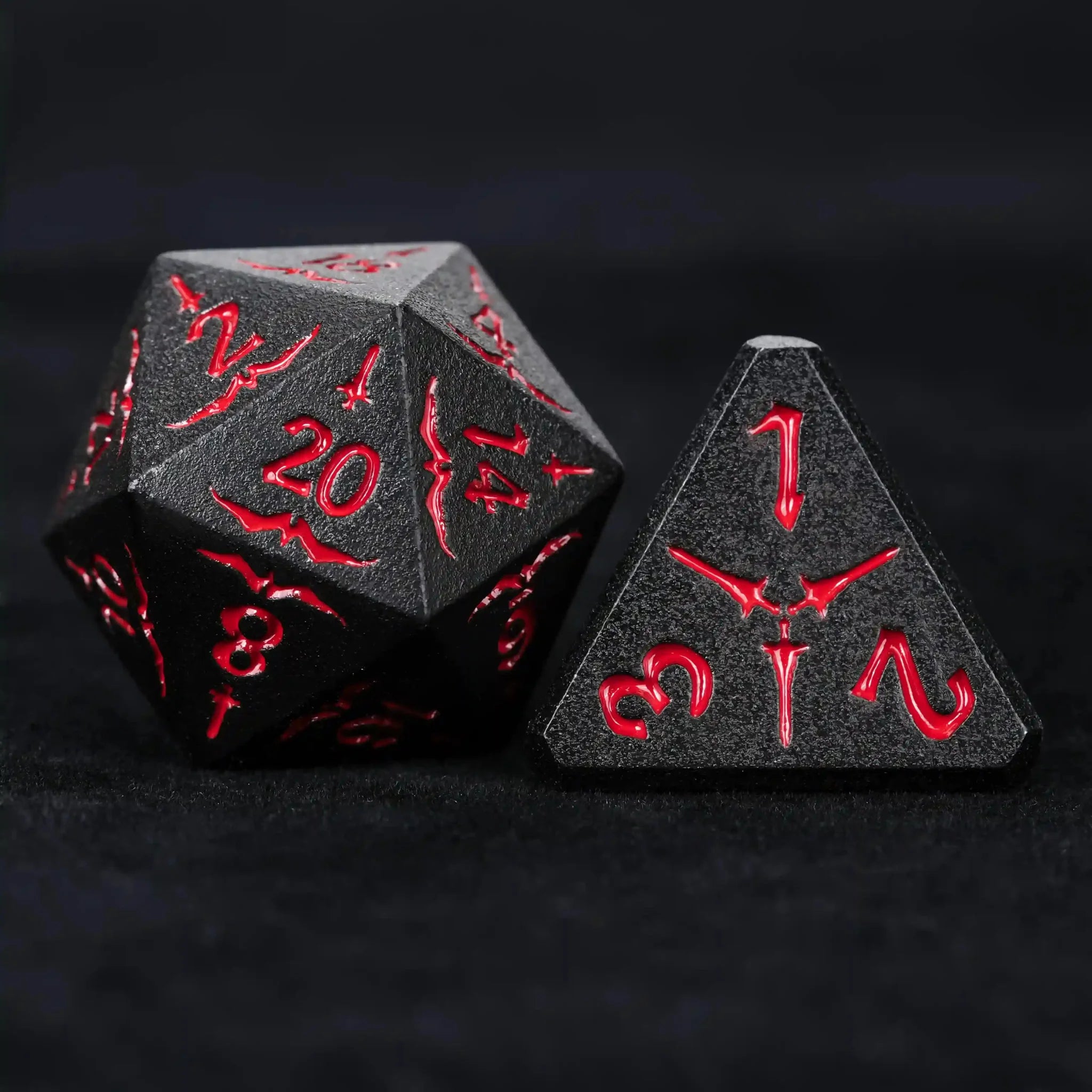 DND Dice - Eagle Series Metal Dice Set