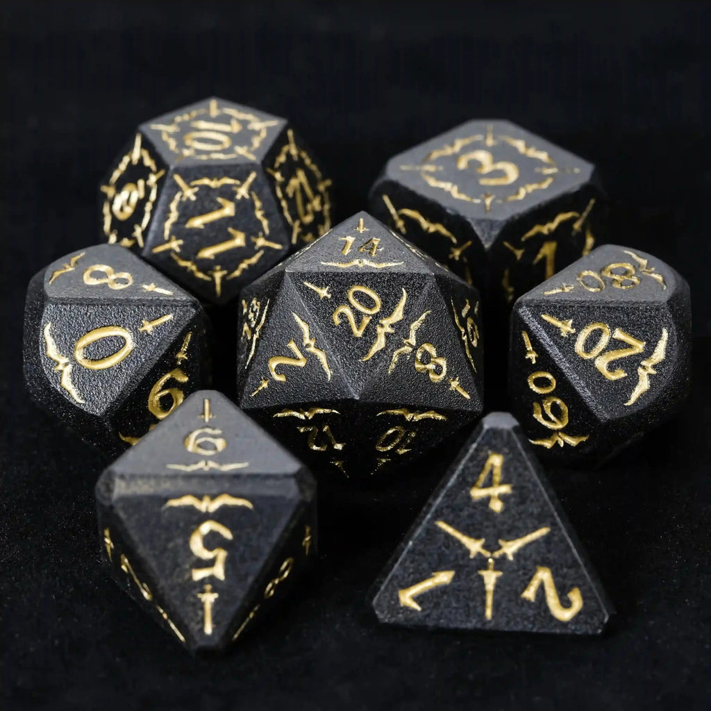 DND Dice - Eagle Series Metal Dice Set
