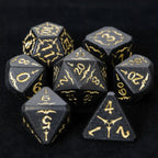 DND Dice - Eagle Series Metal Dice Set