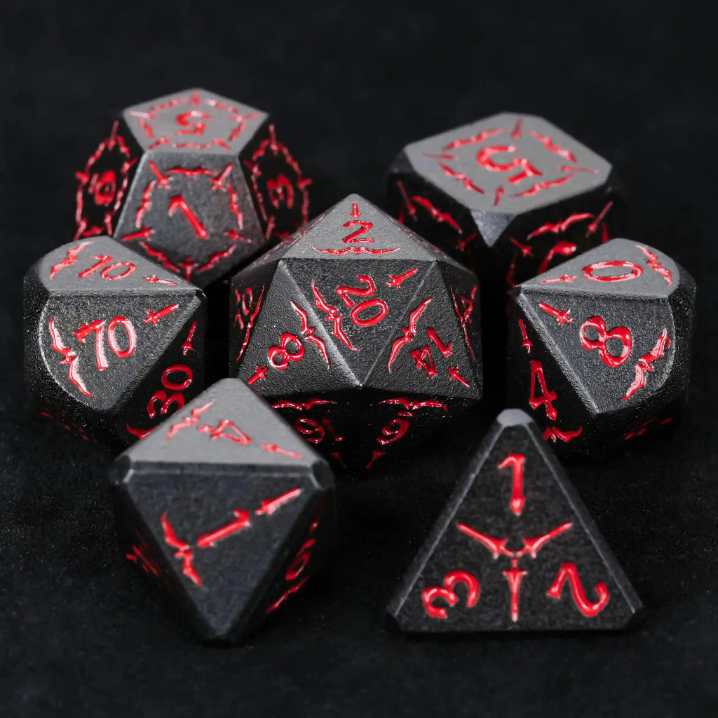DND Dice - Eagle Series Metal Dice Set