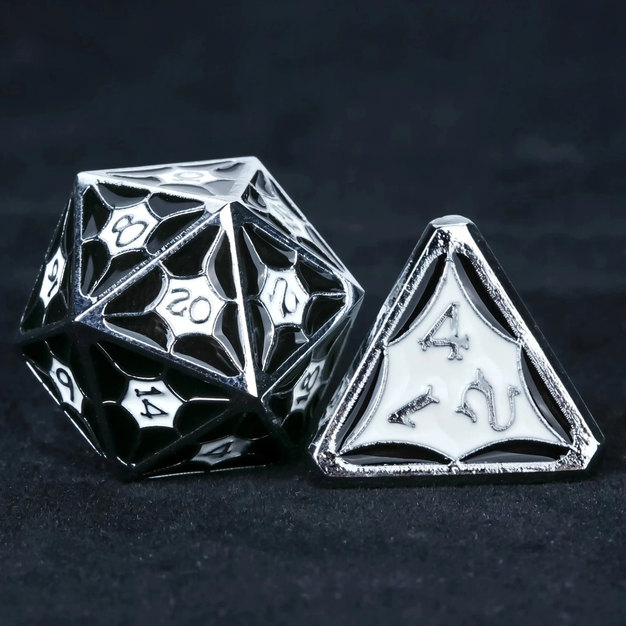 DND Dice-Interstellar Series Metal Dice Set