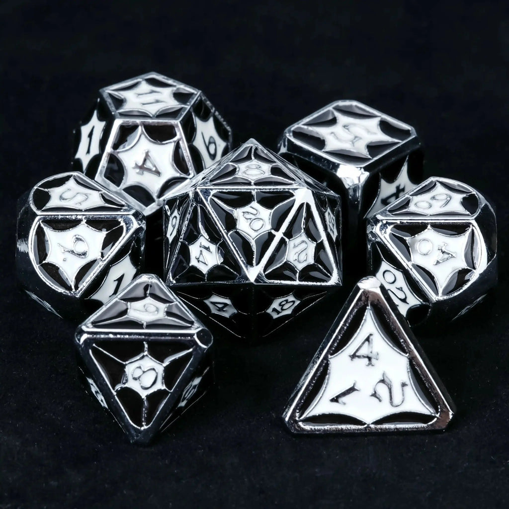 DND Dice-Interstellar Series Metal Dice Set