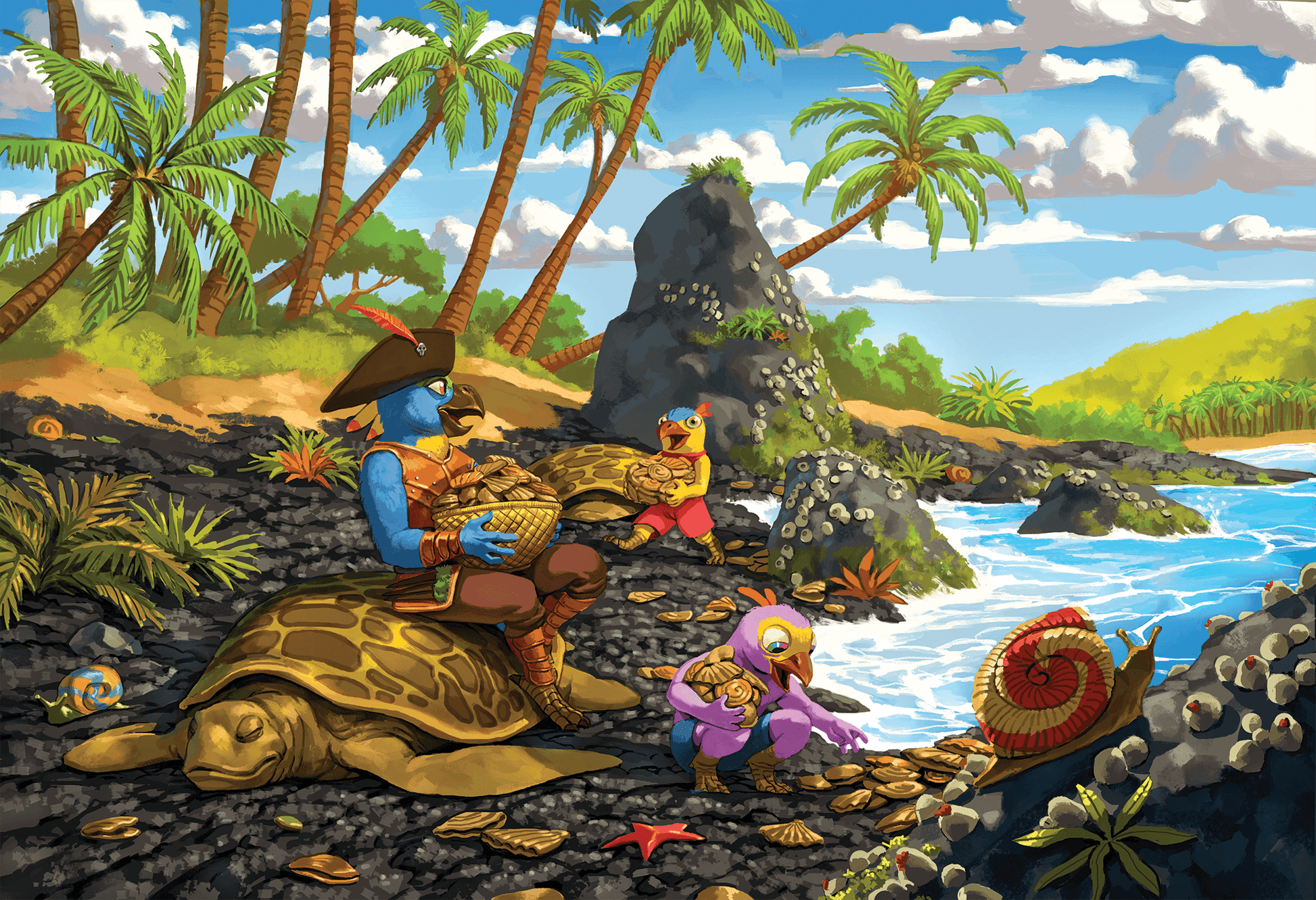 Jewel of the Indigo Isles for Foundry VTT - Pathfinder 2nd Edition / Foundry VTT Module Only
