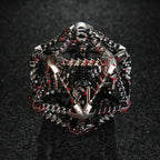 3D Metal  Flying Dragon Hollow D20 Polyhedron Dice 40mm 20 Sided Dice