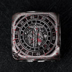 Kickstarter Dice -  7-in-1  Unique  Metal D6 Spinning Dice 2.0