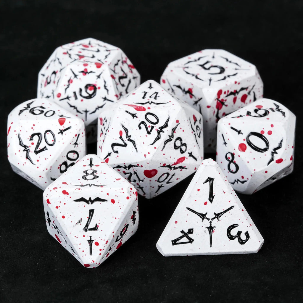DND Dice - Eagle Series Metal Dice Set