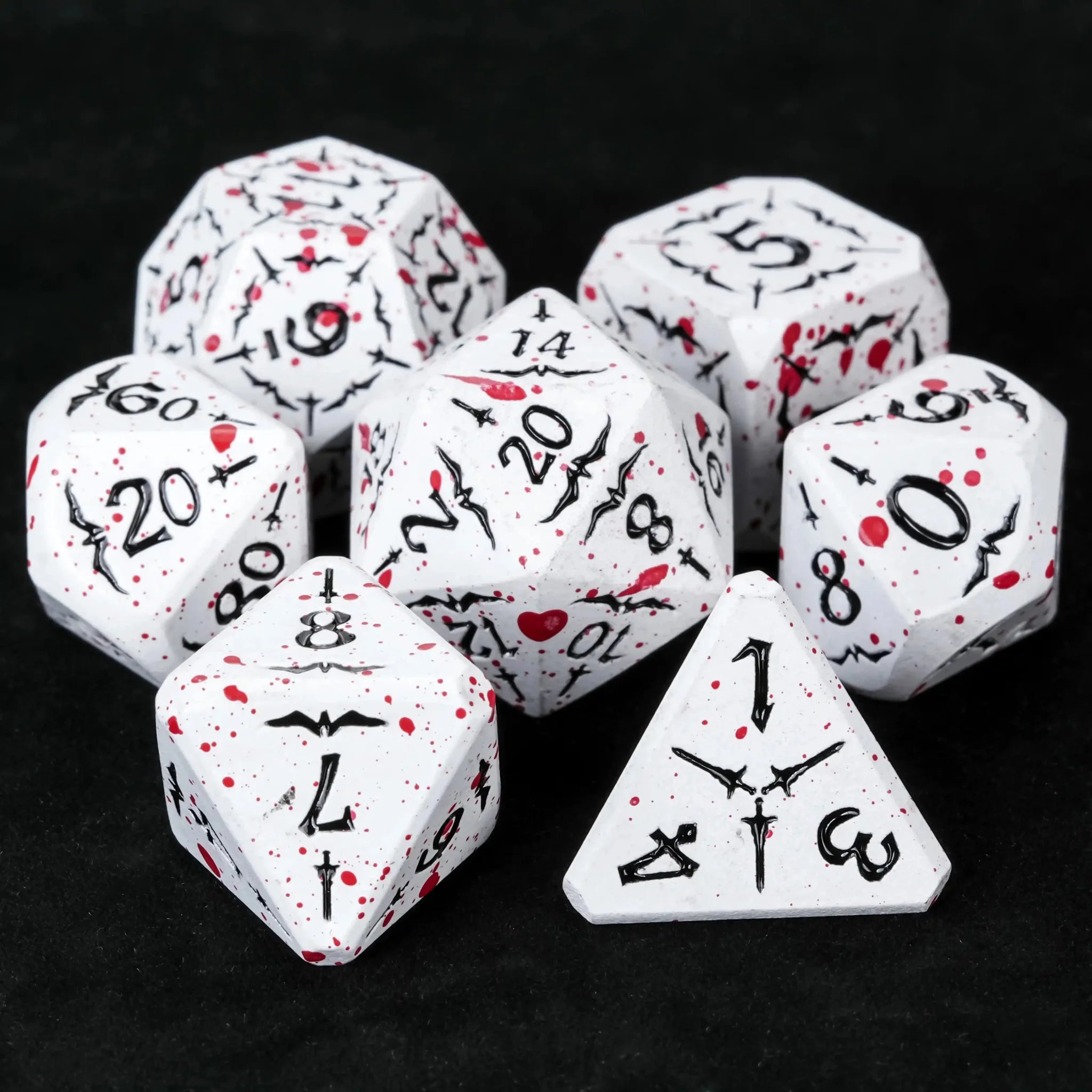 DND Dice - Eagle Series Metal Dice Set