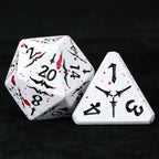 DND Dice - Eagle Series Metal Dice Set