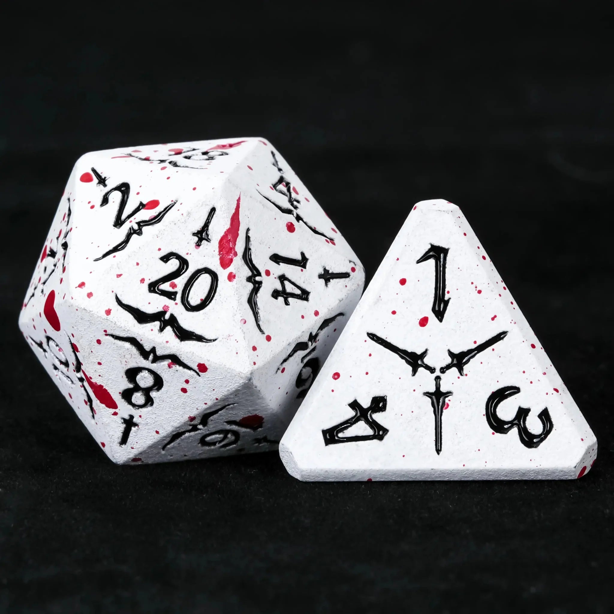 DND Dice - Eagle Series Metal Dice Set