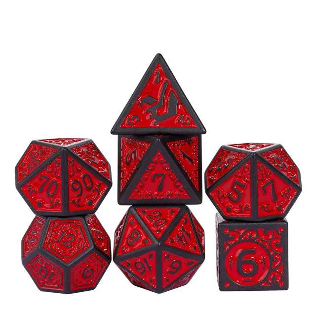 Bloodthirst RPG Dice Set - 