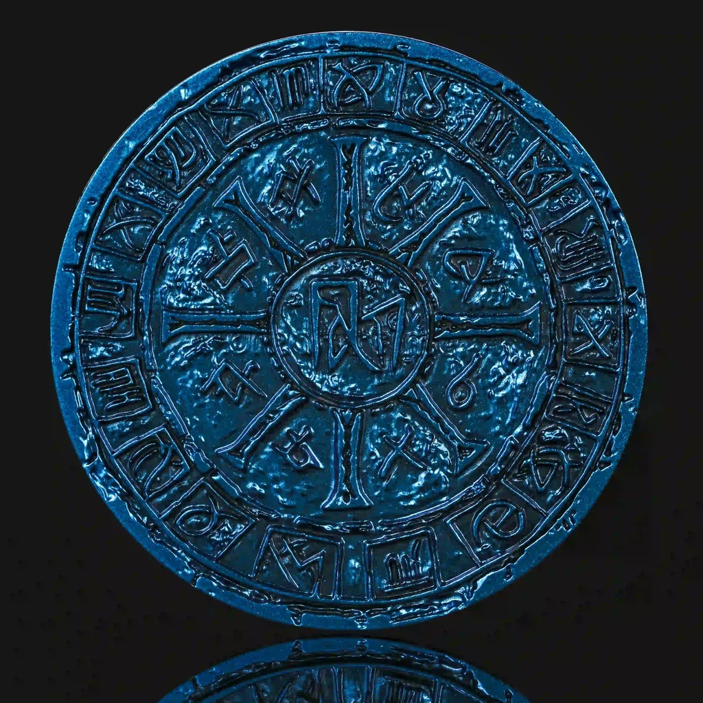 Unique Dice Spinner: 7-in-1 Metal 3D Relief Dragon DND Roulette Dice Spinner