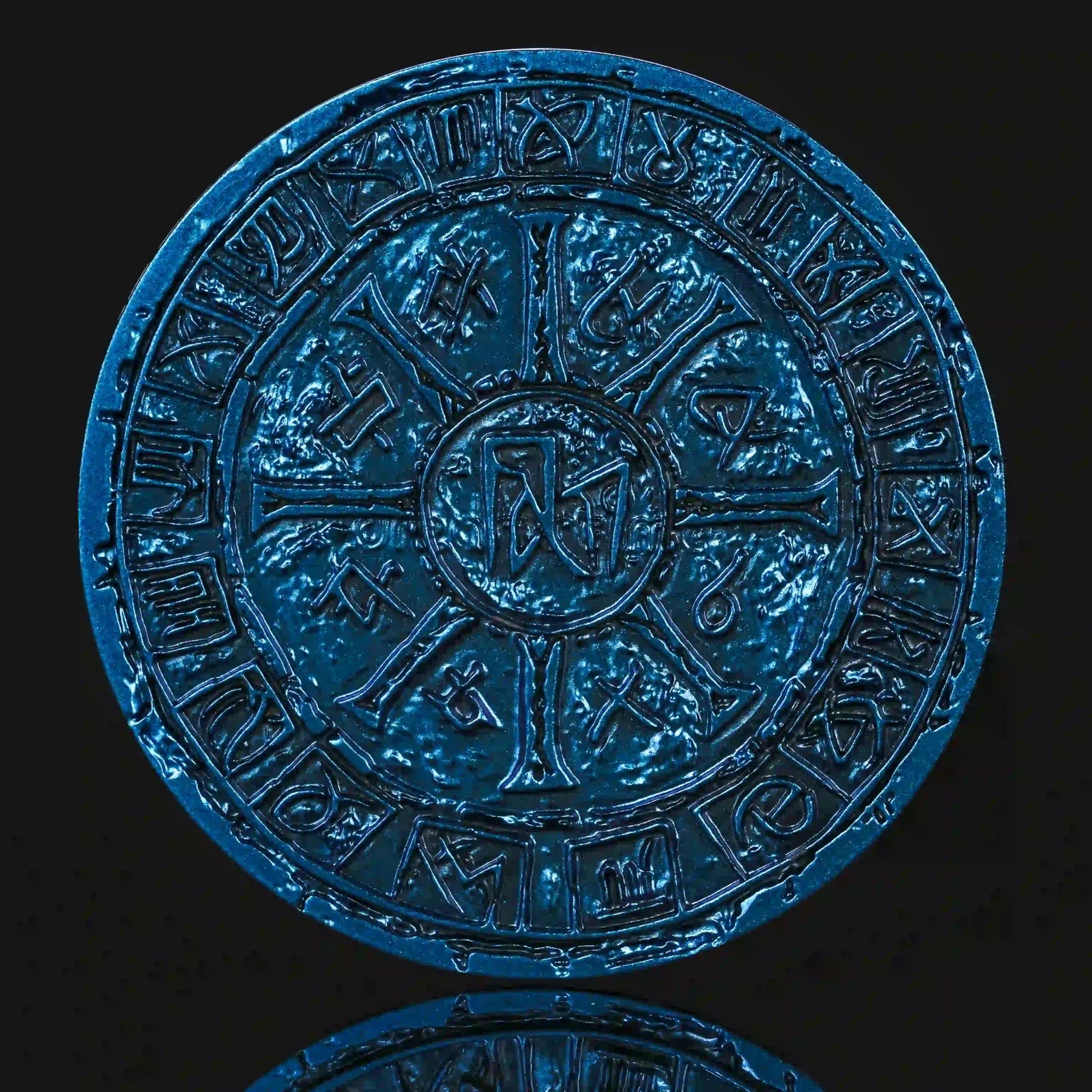 Unique Dice Spinner: 7-in-1 Metal 3D Relief Dragon DND Roulette Dice Spinner
