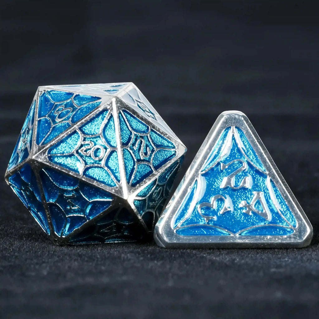 DND Dice-Interstellar Series Metal Dice Set